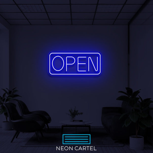 Open Sign Neon Light Neon LED Sign